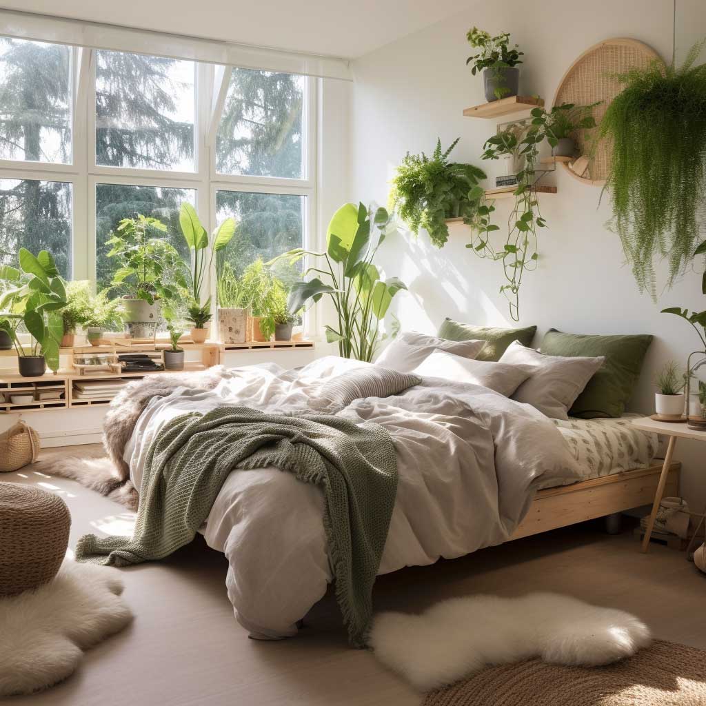 12+ Innovative Ideas for Scandinavian Bedroom Design in Contemporary ...