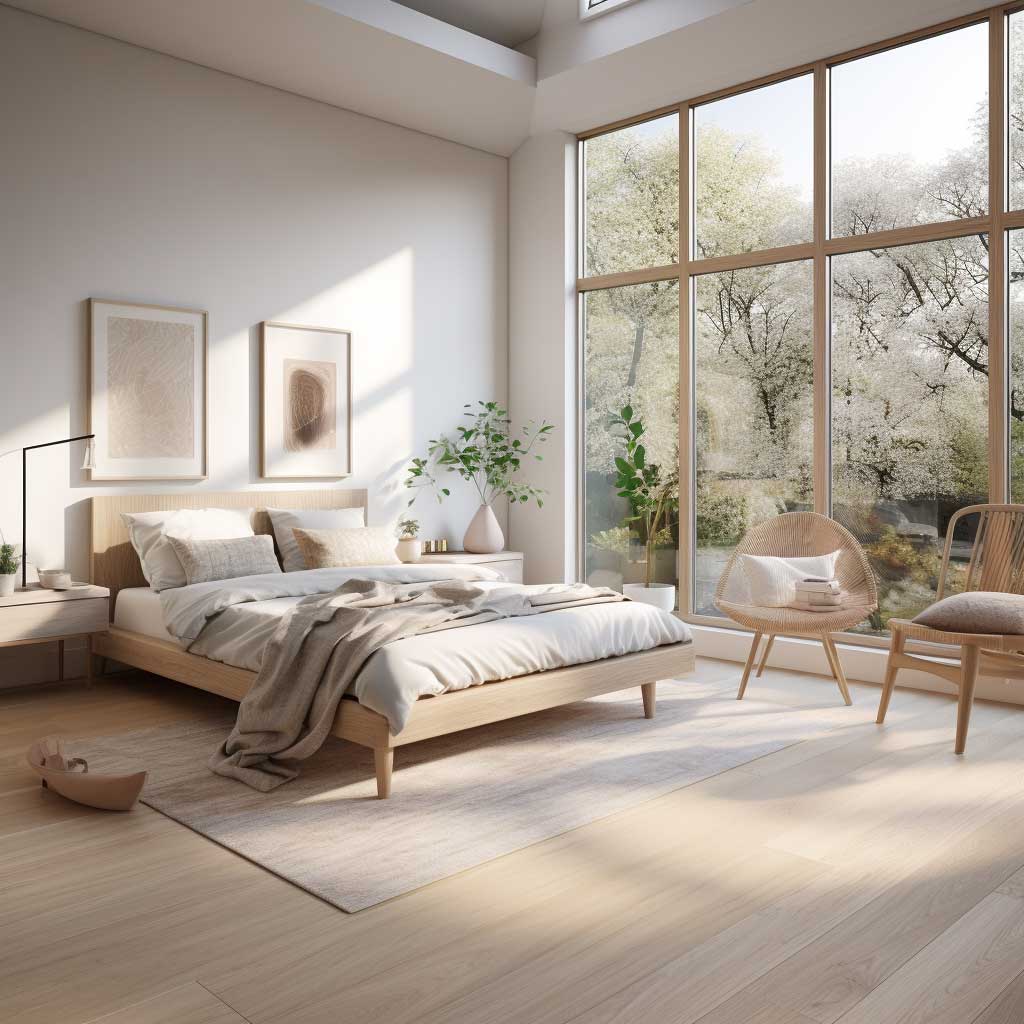 12+ Innovative Ideas for Scandinavian Bedroom Design in Contemporary ...