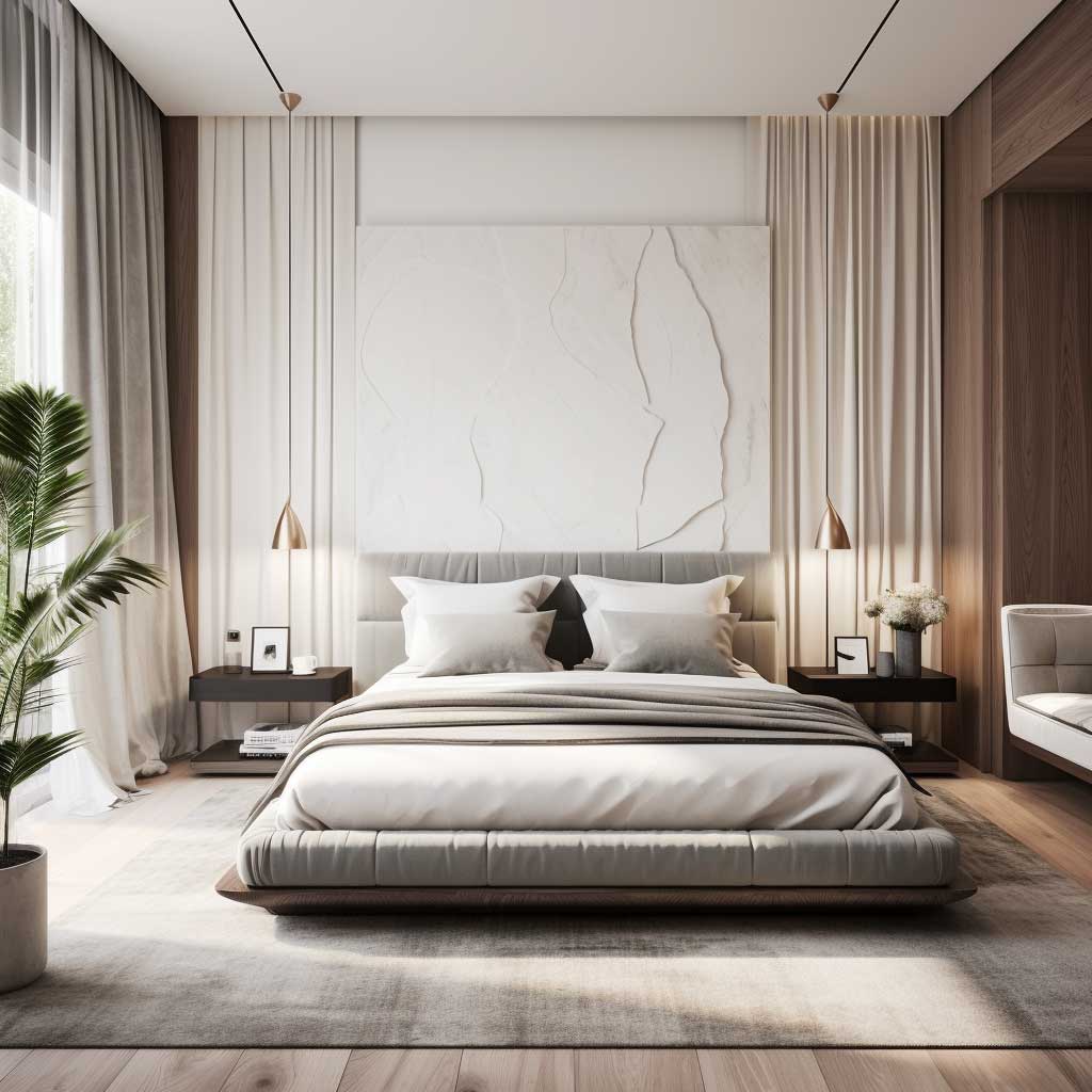 34 Simple Yet Sophisticated Bedroom Design Inspirations • 333+ Art Images