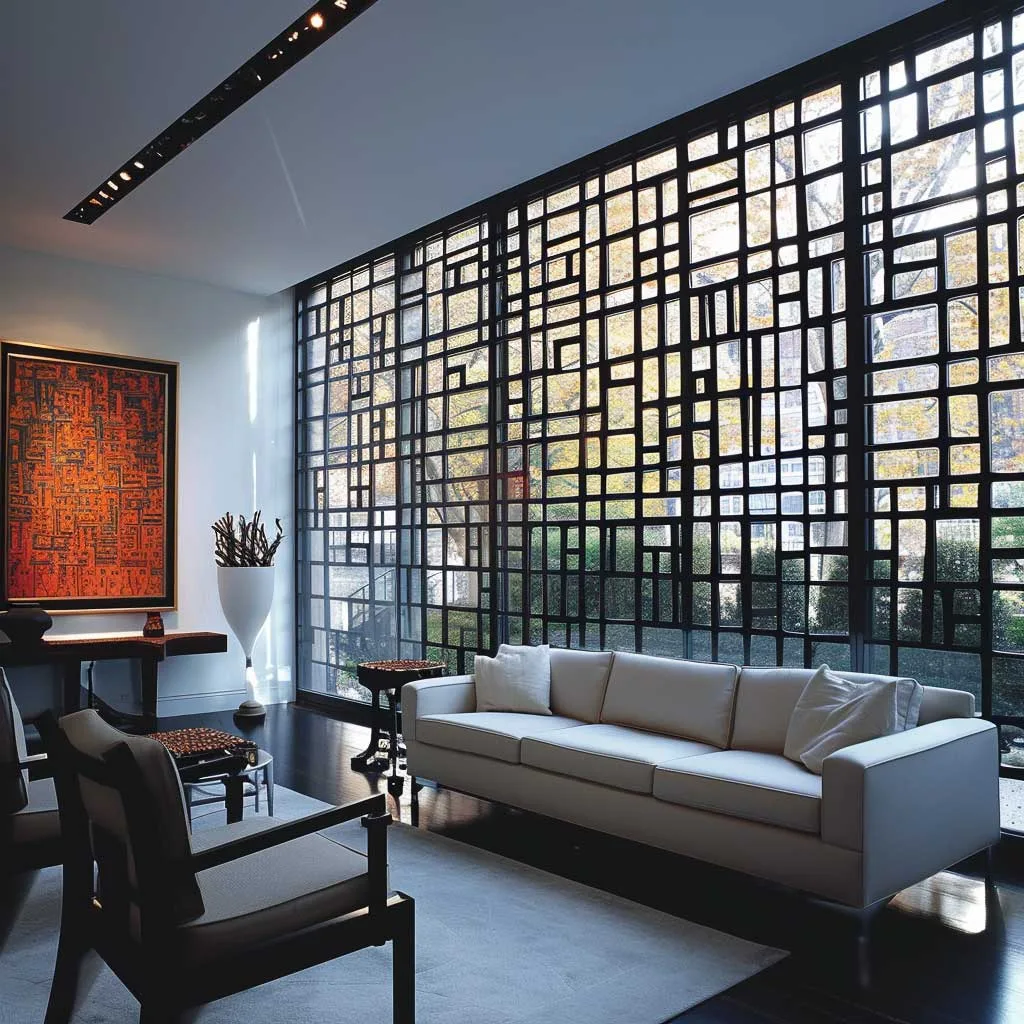 30+ Simple Modern Window Grill Design Ideas for a Trendy Home Look