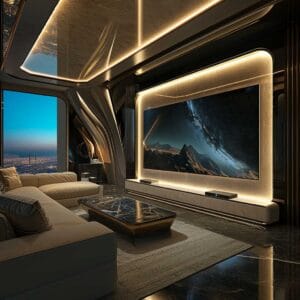 35+ Sleek and Chic TV Wall Panel Designs for a Modern Look • 333 ...