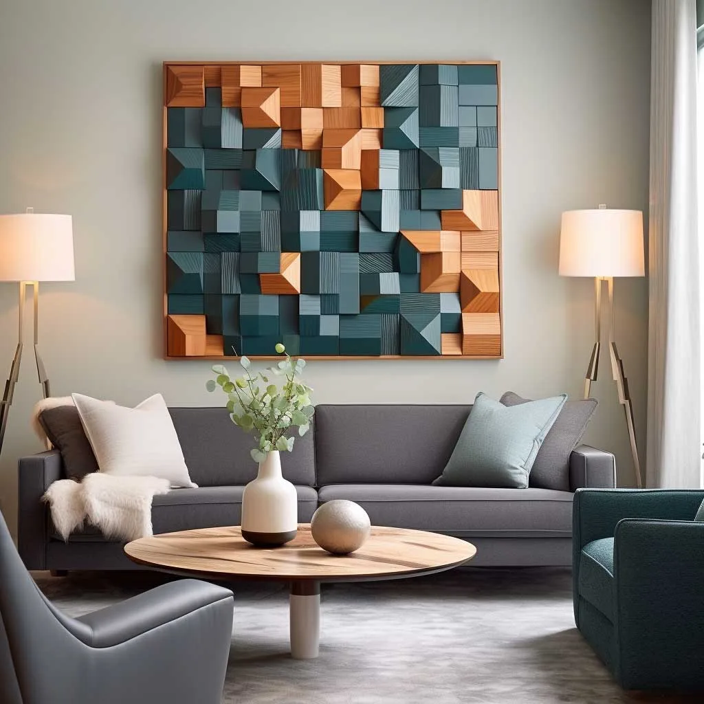 21+ Wall Art Designs for Living Room Revitalization Ideas