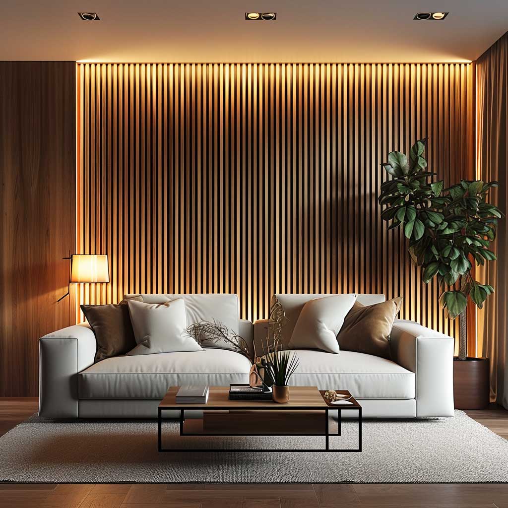 3+ Wood Strip Wall Design Tips for a Unique and Elegant Interior • 333k ...