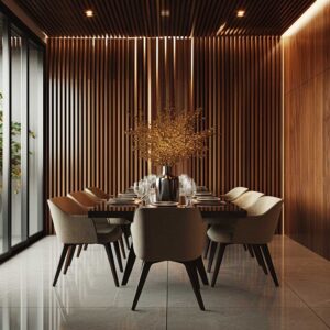 3+ Wood Strip Wall Design Tips for a Unique and Elegant Interior • 333 ...