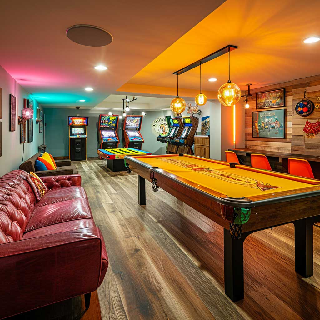 17+ Innovative Basement Makeover Ideas for a Stunning Revamp • 333 ...