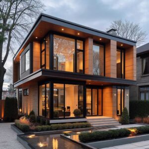 Chocolate Brown and Honey Gold for Warm and Rich Exterior Colours • 333 ...