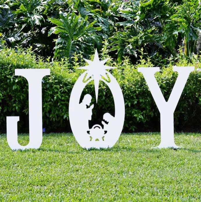 The Impact of Outdoor Nativity Sets on Neighborhood Holiday Spirit
