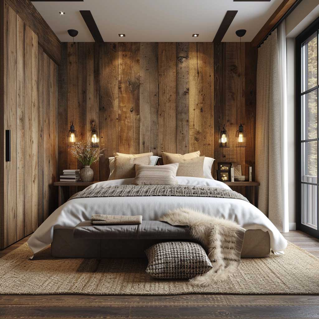 10+ Creative Bedroom Wall Panel Ideas for a Stylish and Cozy Retreat ...