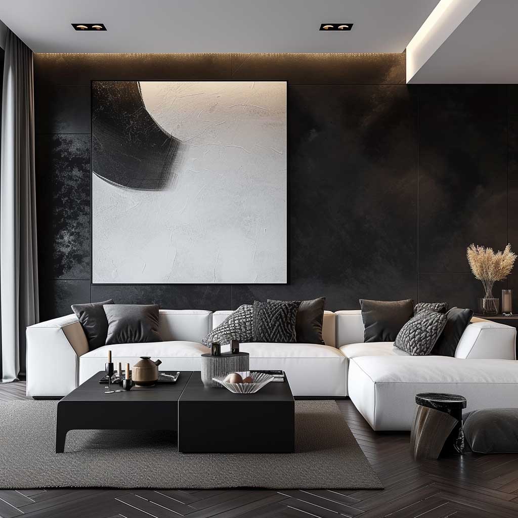 3+ Black and White Room Decor Essentials for a Modern Home • 333+ Art ...