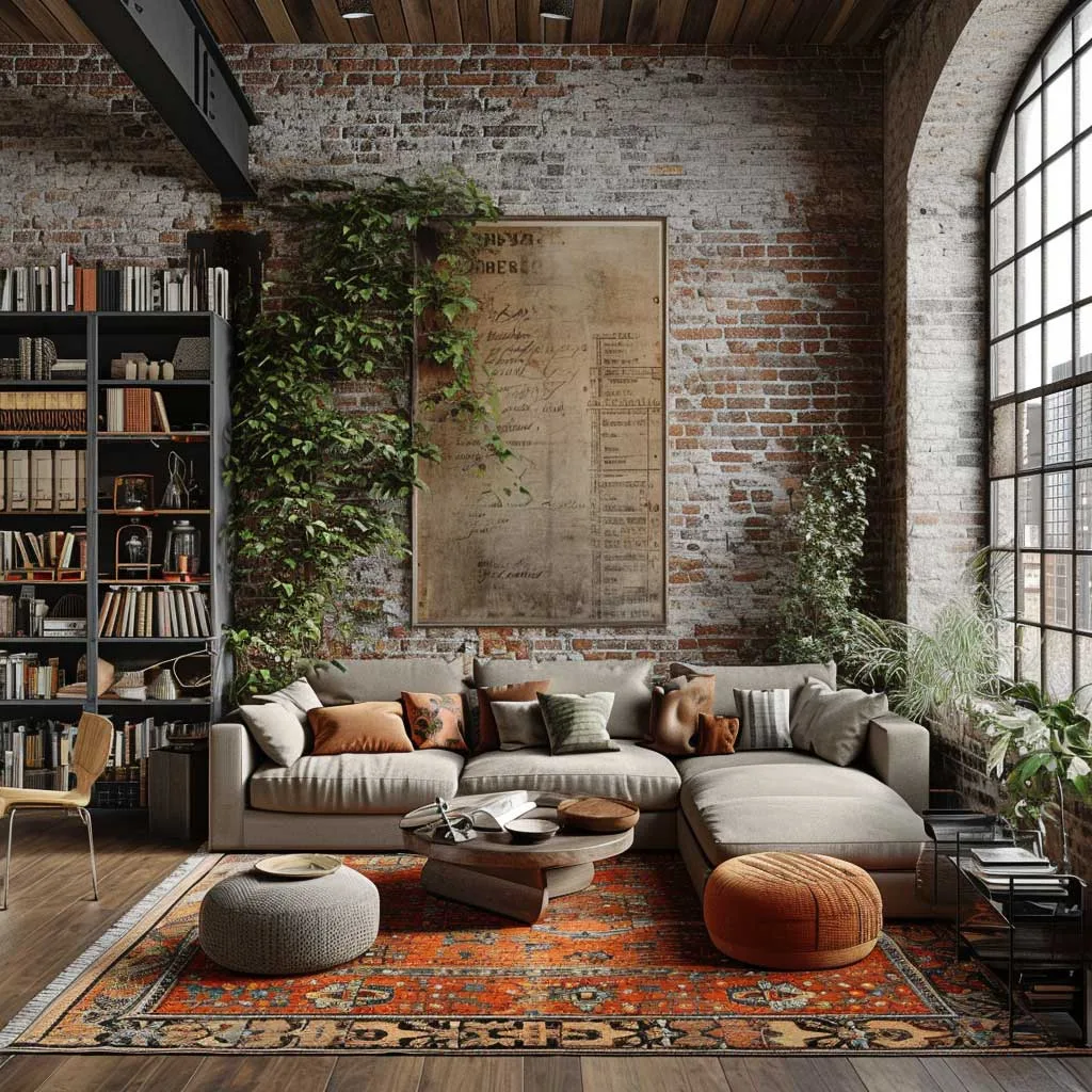 Industrial Boho Living Rooms Design 85 Modern Living Room Design Ideas