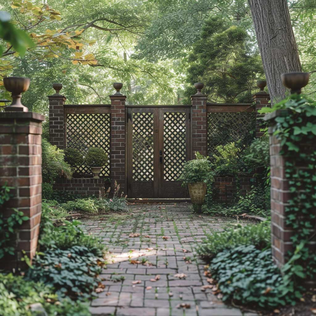 3+ Top Trending Brick Fence Patterns for Modern Homes • 333+ Inspiring ...