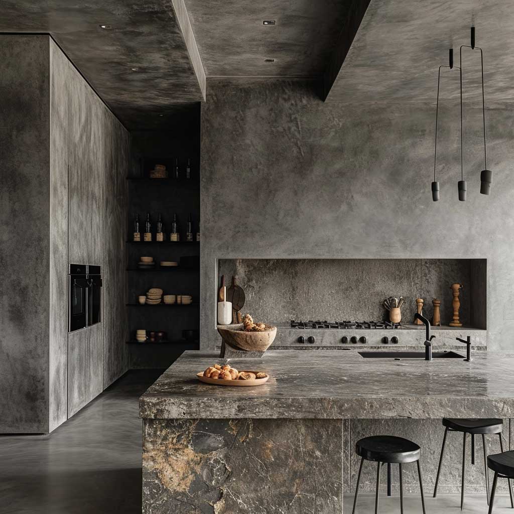 20+ Intriguing and Bold Brutalist Interior Design Inspirations • 333 ...