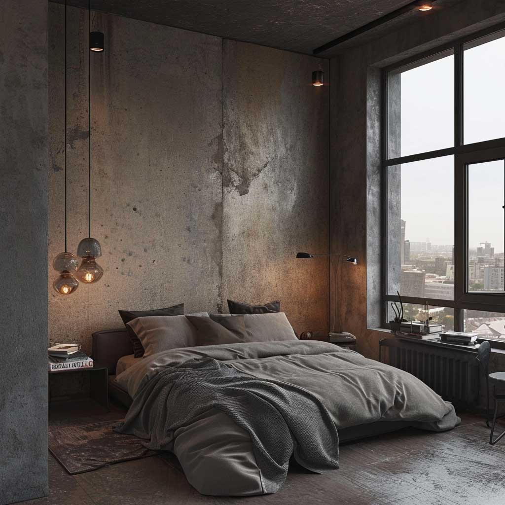 20+ Intriguing and Bold Brutalist Interior Design Inspirations • 333 ...