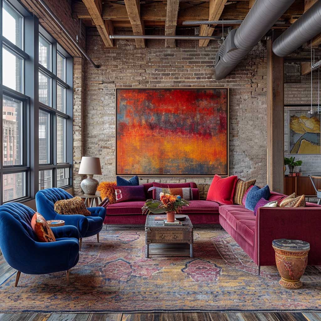 Eclectic Loft Interior Styles for Modern Metropolitan Charm • 333 ...