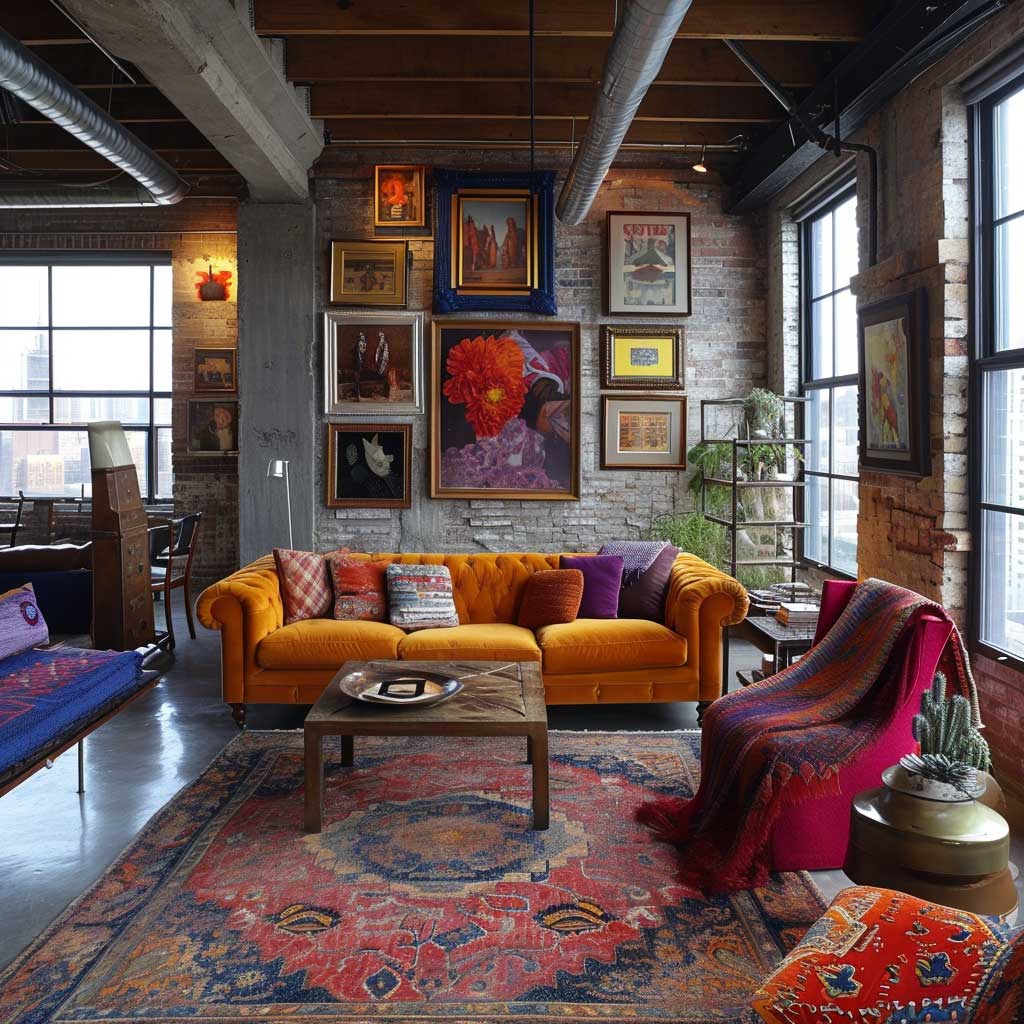 Eclectic Loft Interior Styles for Modern Metropolitan Charm • 333k ...