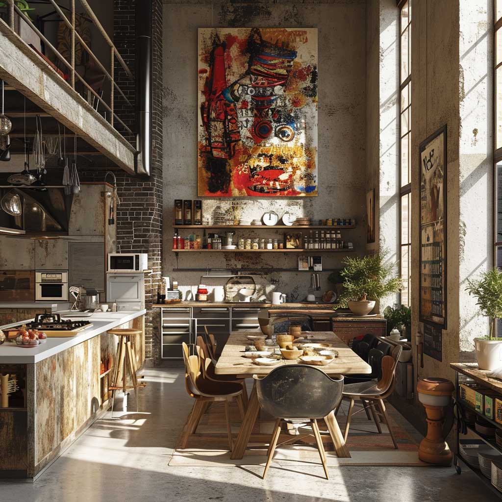 Eclectic Loft Interior Styles for Modern Metropolitan Charm • 333 ...