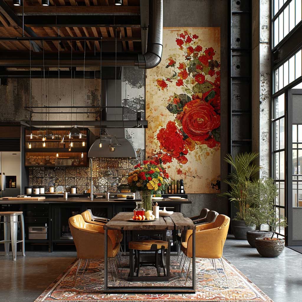 Eclectic Loft Interior Styles for Modern Metropolitan Charm • 333 ...