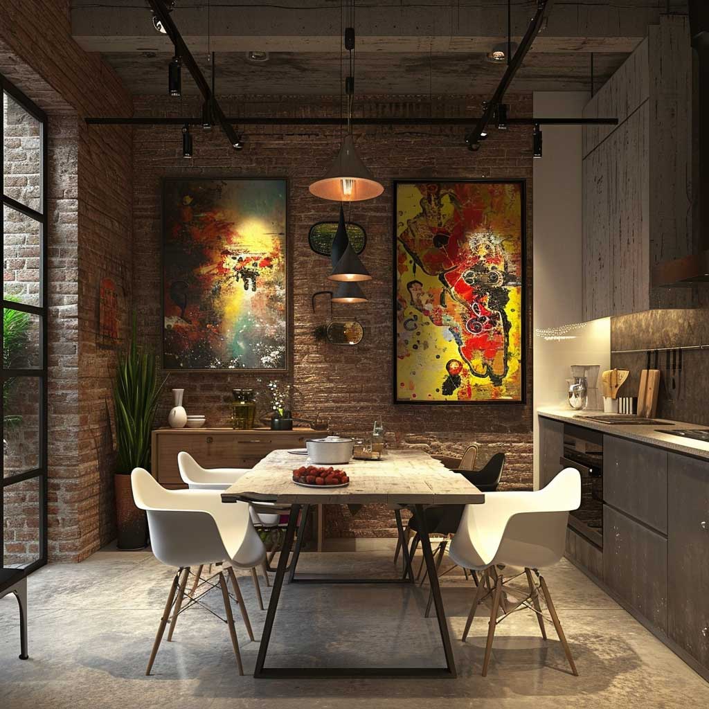 Eclectic Loft Interior Styles for Modern Metropolitan Charm • 333 ...