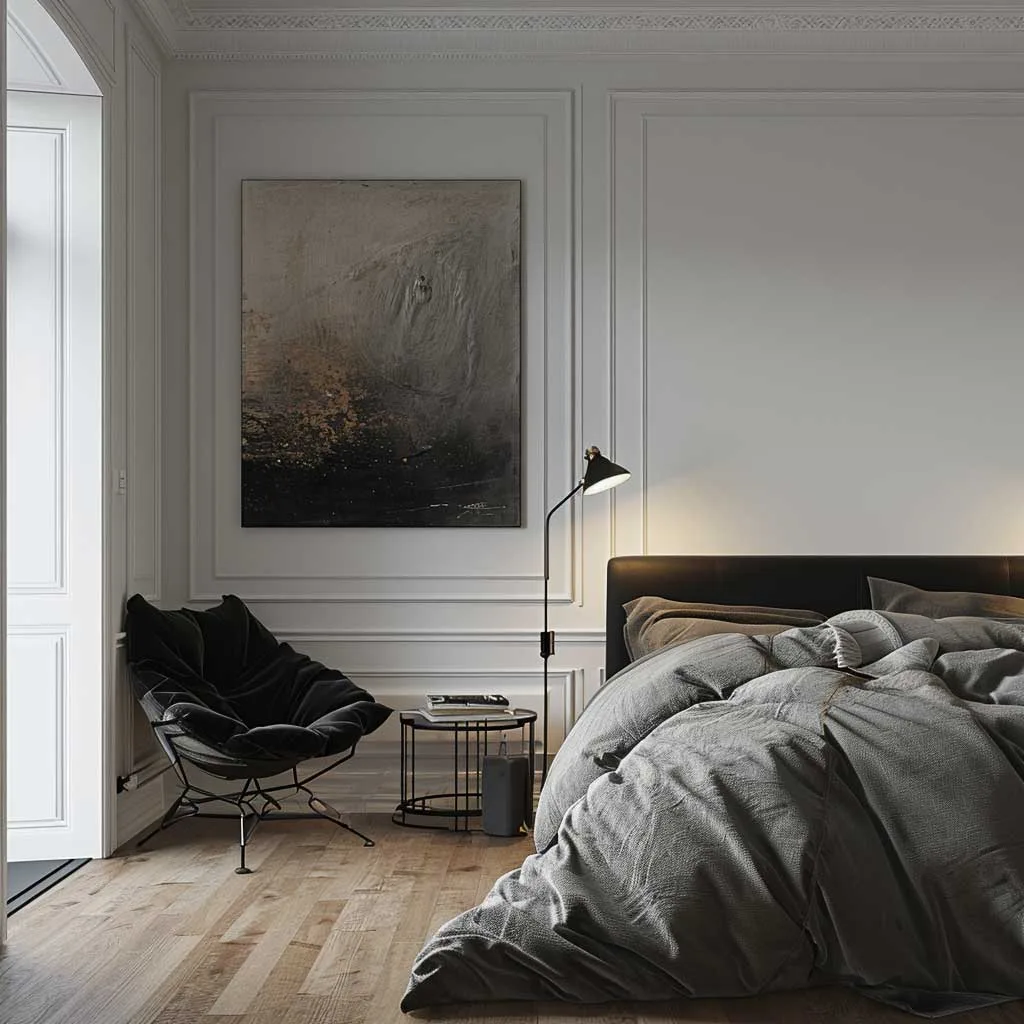 Picture of Minimalist Eclectic Interior Design How To: The Minimalist Bohemian
