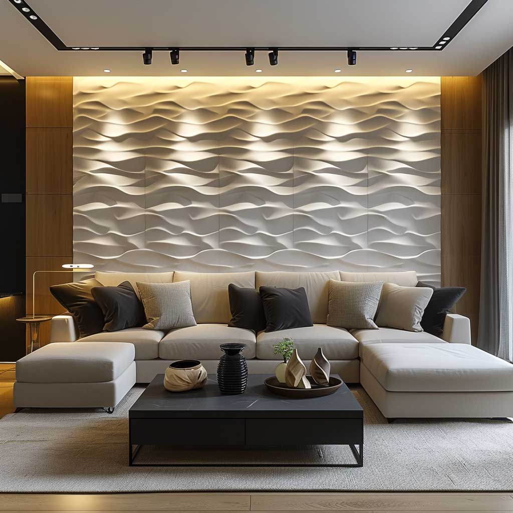 24 Stylish and Elegant Wall Decor Ideas for Modern Living Rooms • 333 ...