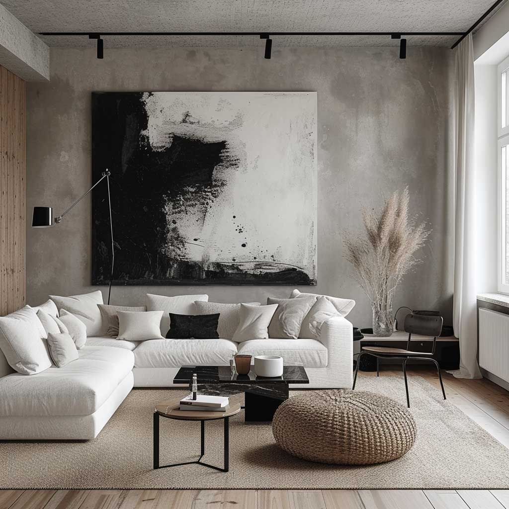 24 Stylish and Elegant Wall Decor Ideas for Modern Living Rooms • 333 ...