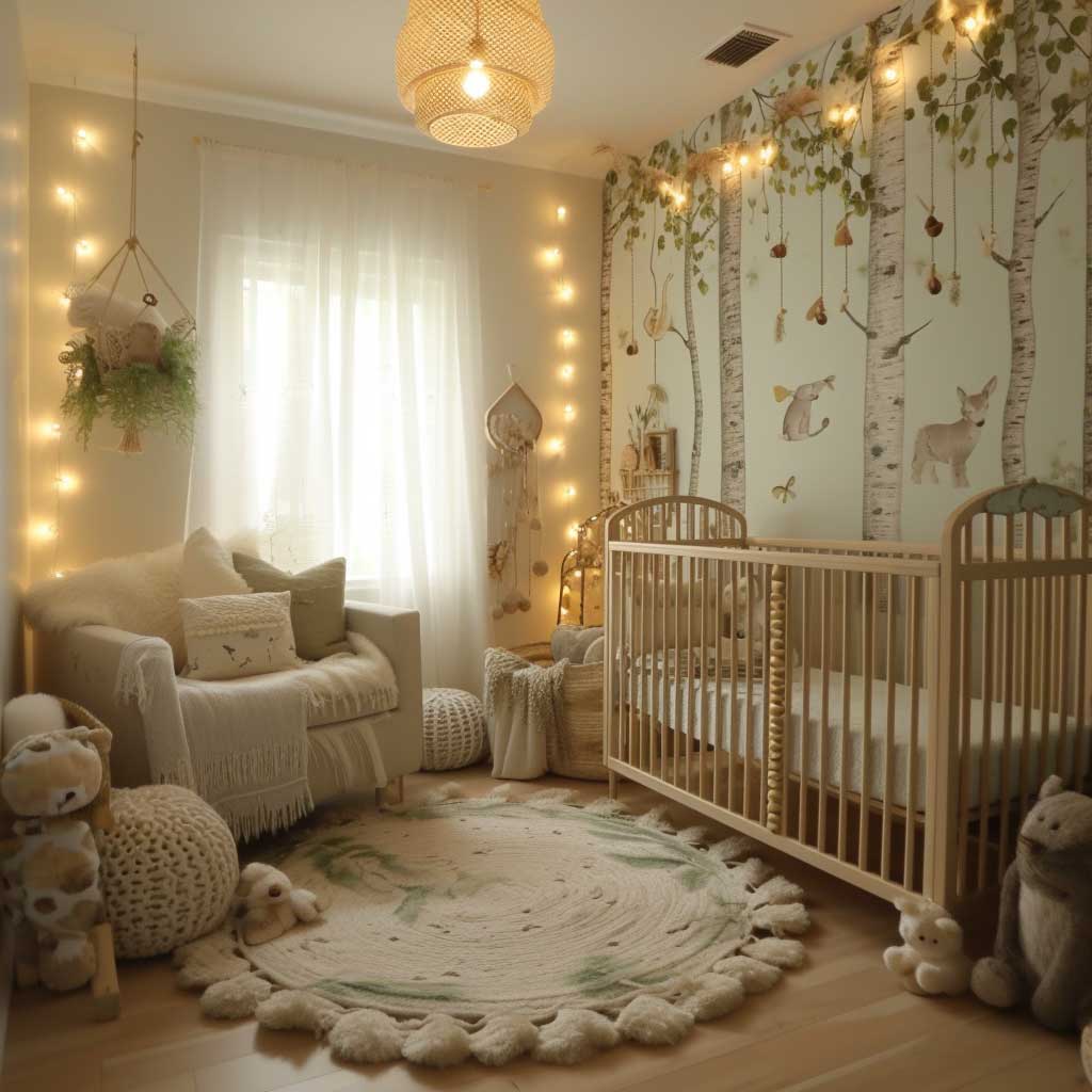 Baby room fairy lights hotsell