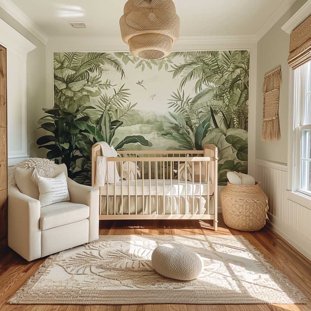 20+ Nature-Inspired Green Nursery Themes for a Serene Baby Space • 333 ...