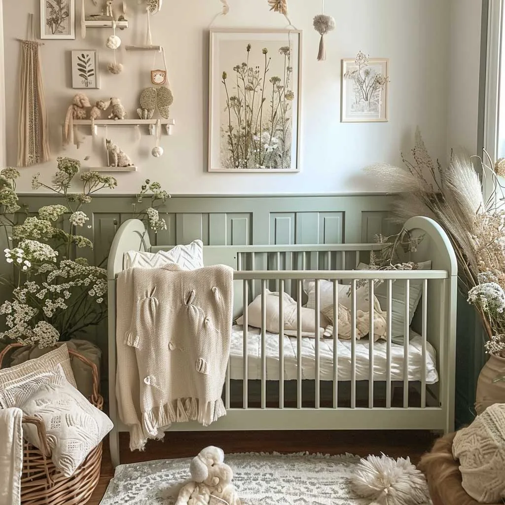 20 Nature Inspired Green Nursery Themes for a Serene Baby Space 333 Inspiring Lifestyle Ideas