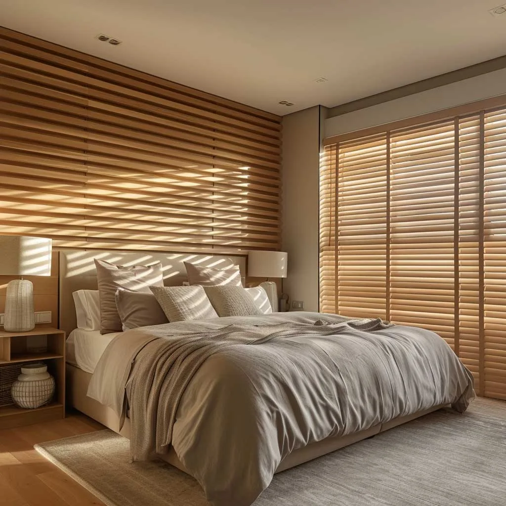 Incorporating Horizontal Wood Slat Walls for a Unique Interior Look