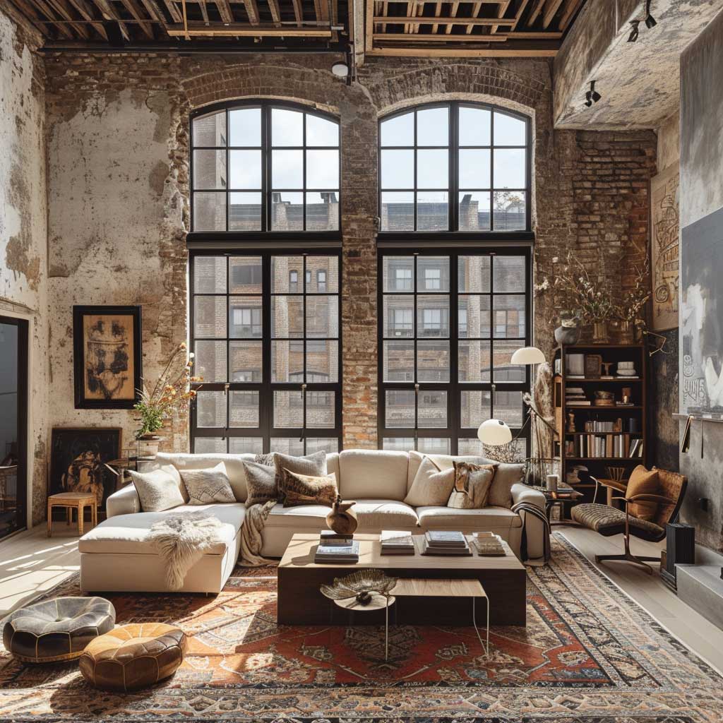 Embrace the Fusion of Industrial Chic in Your Interior Design • 333 ...