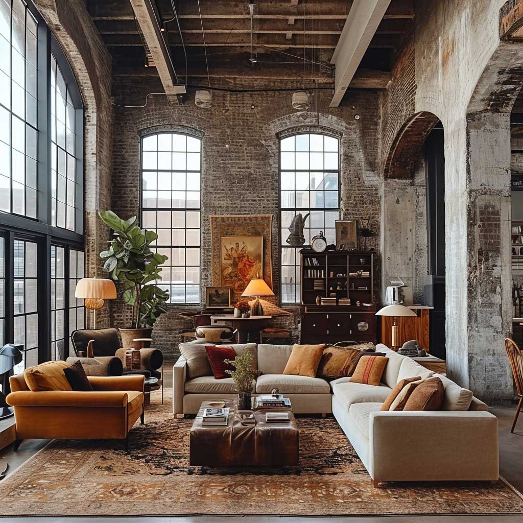 Embrace the Fusion of Industrial Chic in Your Interior Design • 333 ...