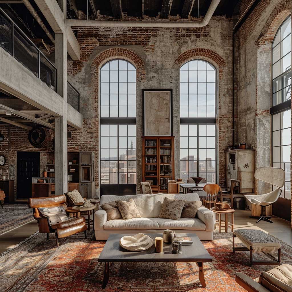 Embrace the Fusion of Industrial Chic in Your Interior Design • 333 ...