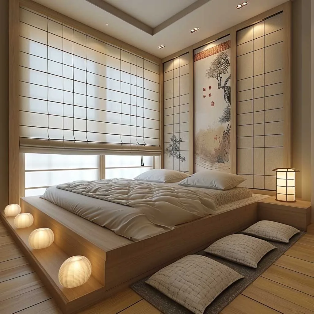 17+ Transformative Japanese Bedroom Interior Ideas for a Serene Escape