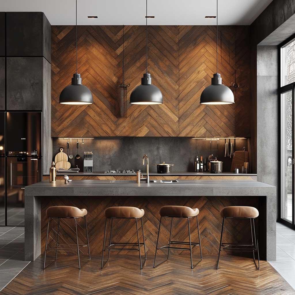 12+ Kitchen Paneling Ideas That Blend Functionality with Style • 333k ...