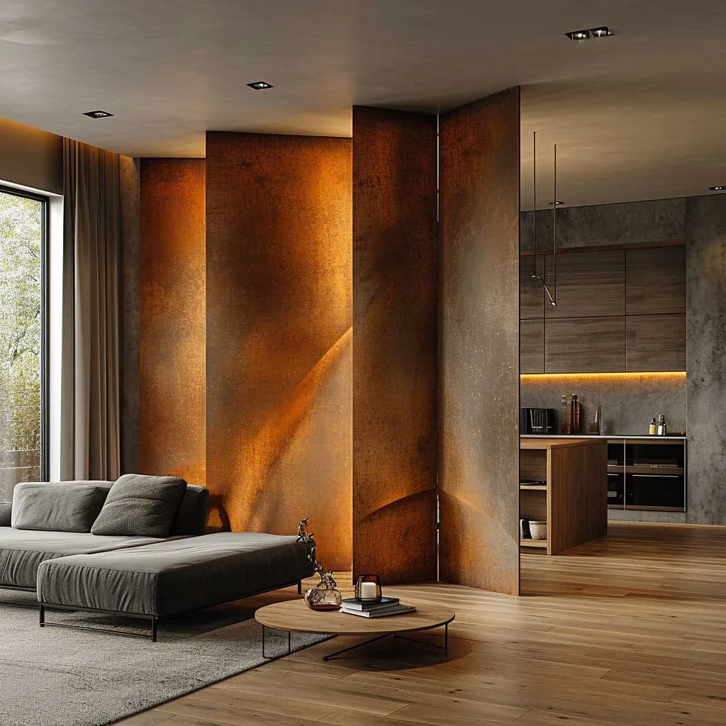 20+ Innovative Designs for Kitchen Partition from Living Room