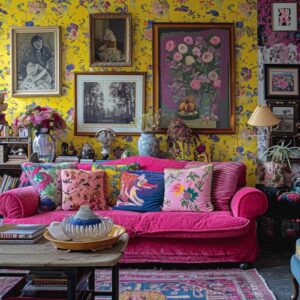 Kitsch Interior Design for a Vibrant and Eclectic Home • 333+ Inspiring ...