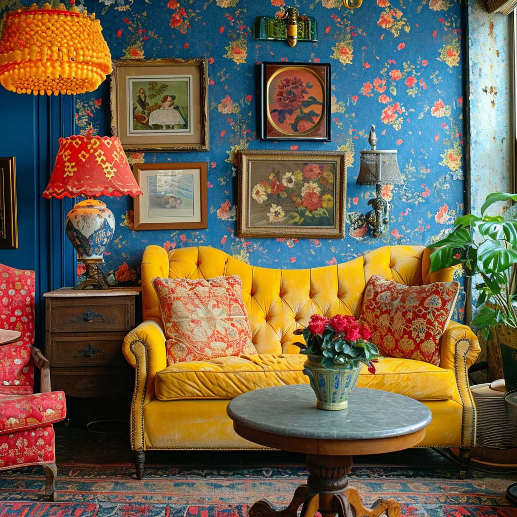 Kitsch Interior Design For A Vibrant And Eclectic Home • 333 Inspiring