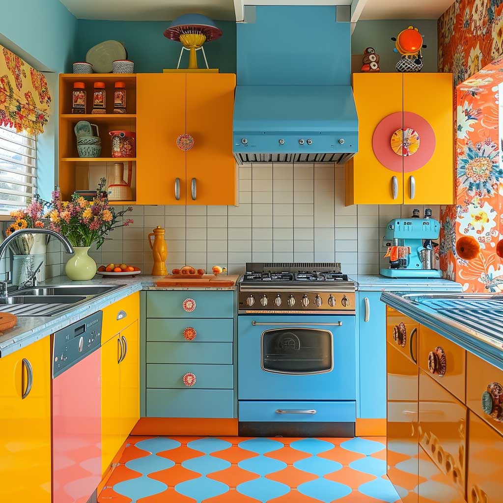 Kitsch Interior Design For A Vibrant And Eclectic Home • 333 Inspiring