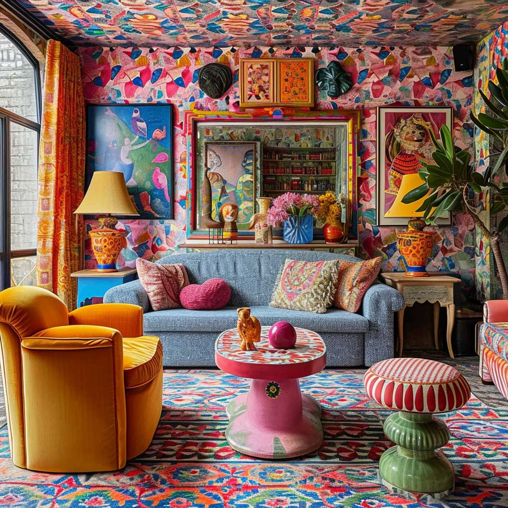 Kitsch Interior Design for a Vibrant and Eclectic Home • 333+ Inspiring ...