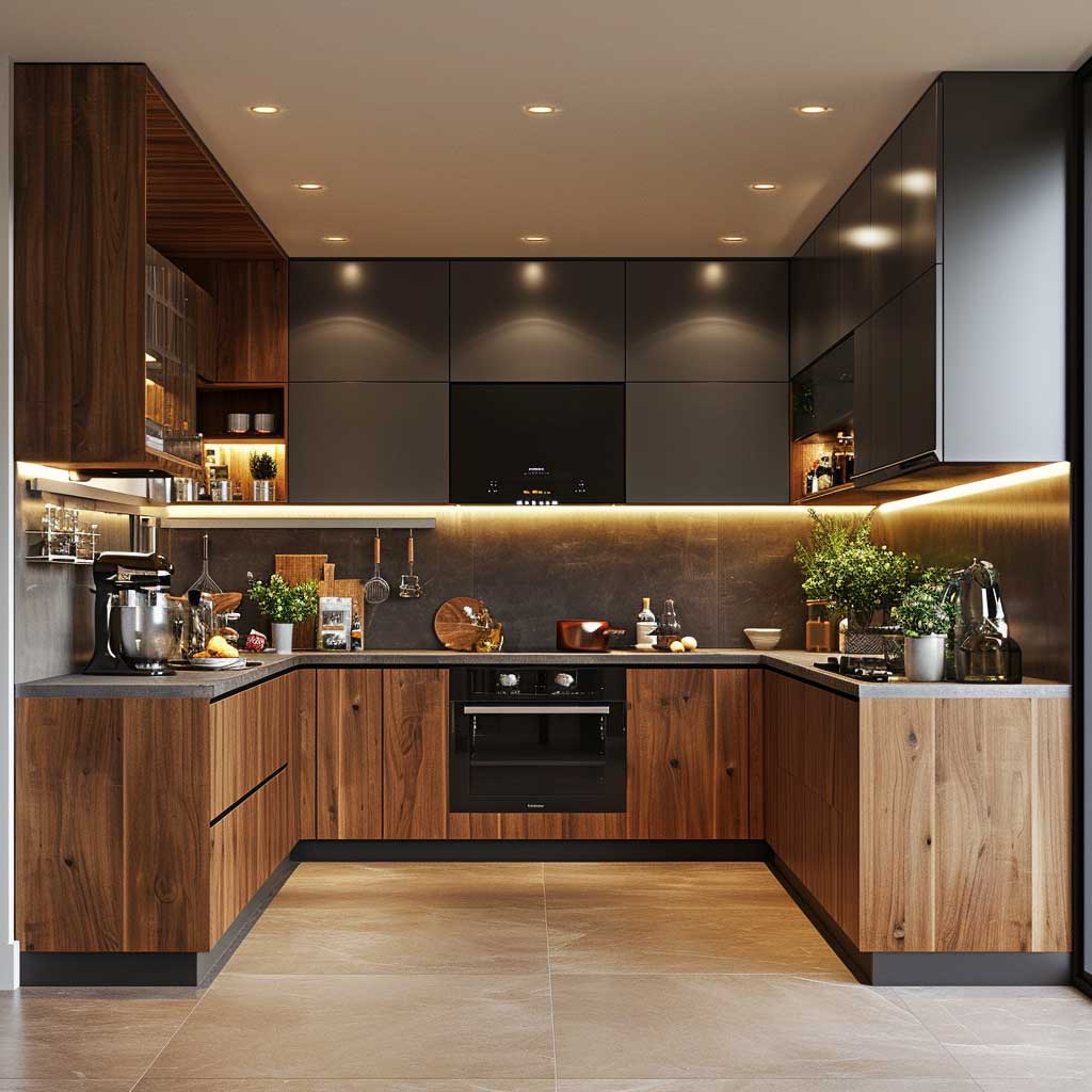 Discover the Charm of L Shaped Kitchens in Modern Design • 333+ Art Images