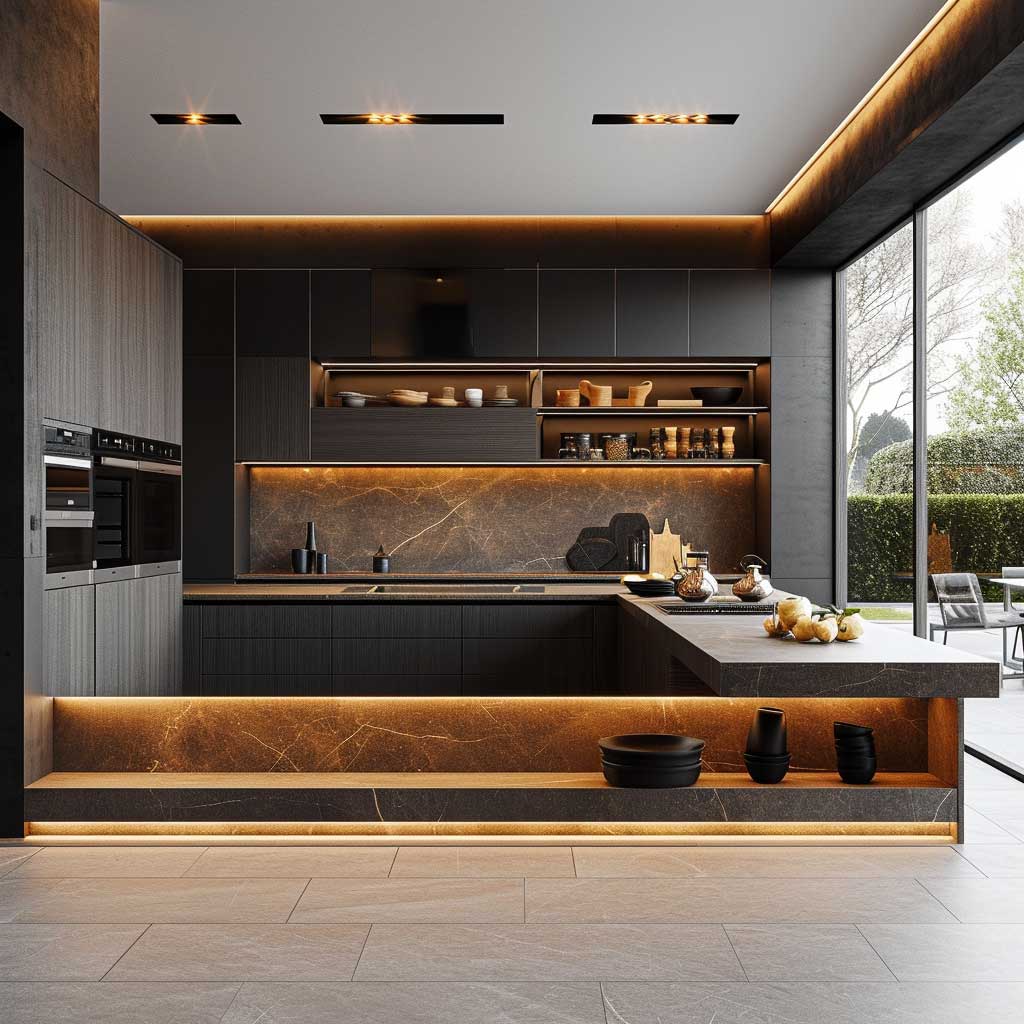 Discover the Charm of L Shaped Kitchens in Modern Design • 333 ...