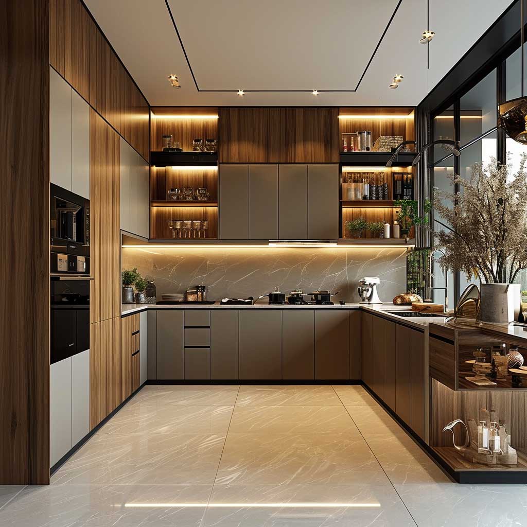 Discover the Charm of L Shaped Kitchens in Modern Design • 333 ...