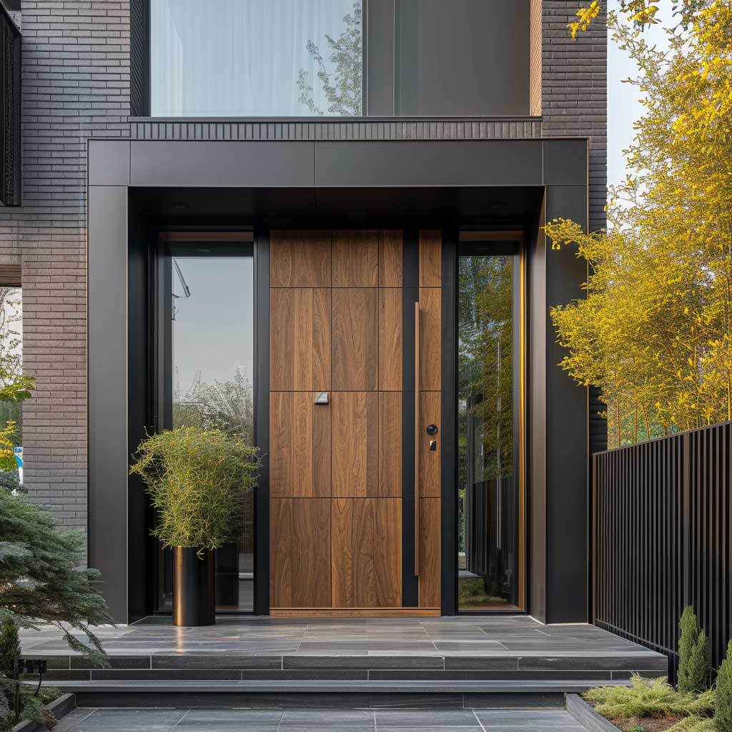20+ Bold and Beautiful Modern Door Designs for Your Main Entrance ...