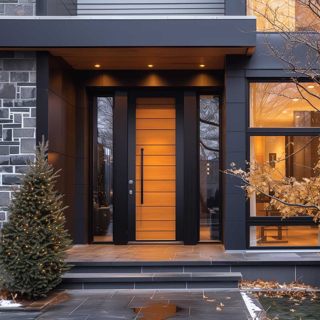 20+ Bold and Beautiful Modern Door Designs for Your Main Entrance ...