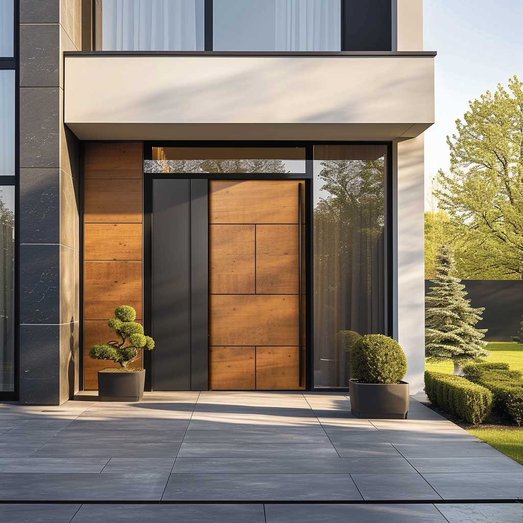 20+ Bold and Beautiful Modern Door Designs for Your Main Entrance ...