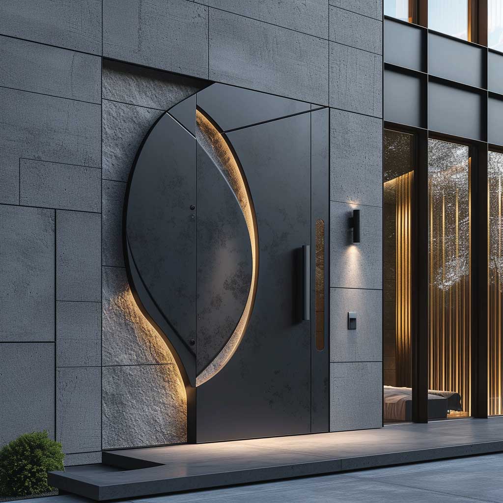 The Art of Modern Door Design for Your Main Entrance • 333+ Inspiring ...