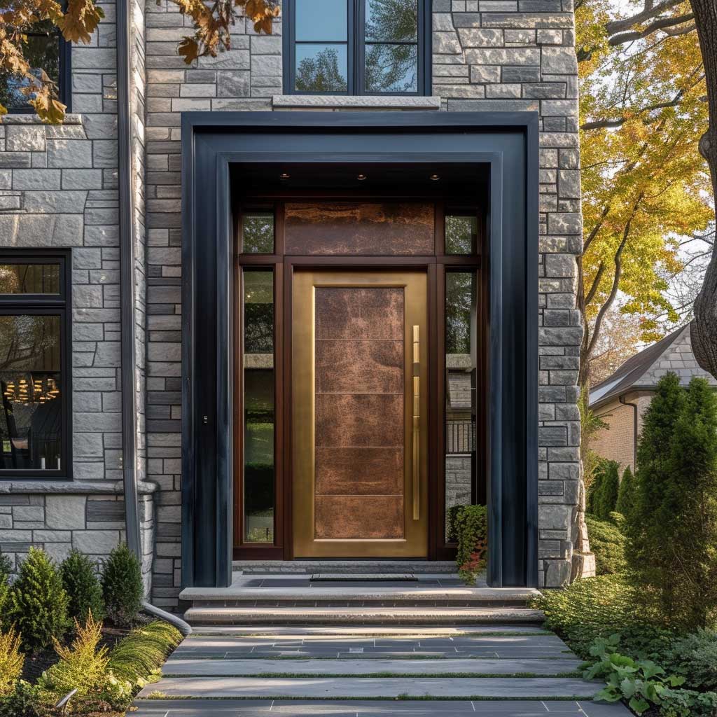 20+ Bold and Beautiful Modern Door Designs for Your Main Entrance ...