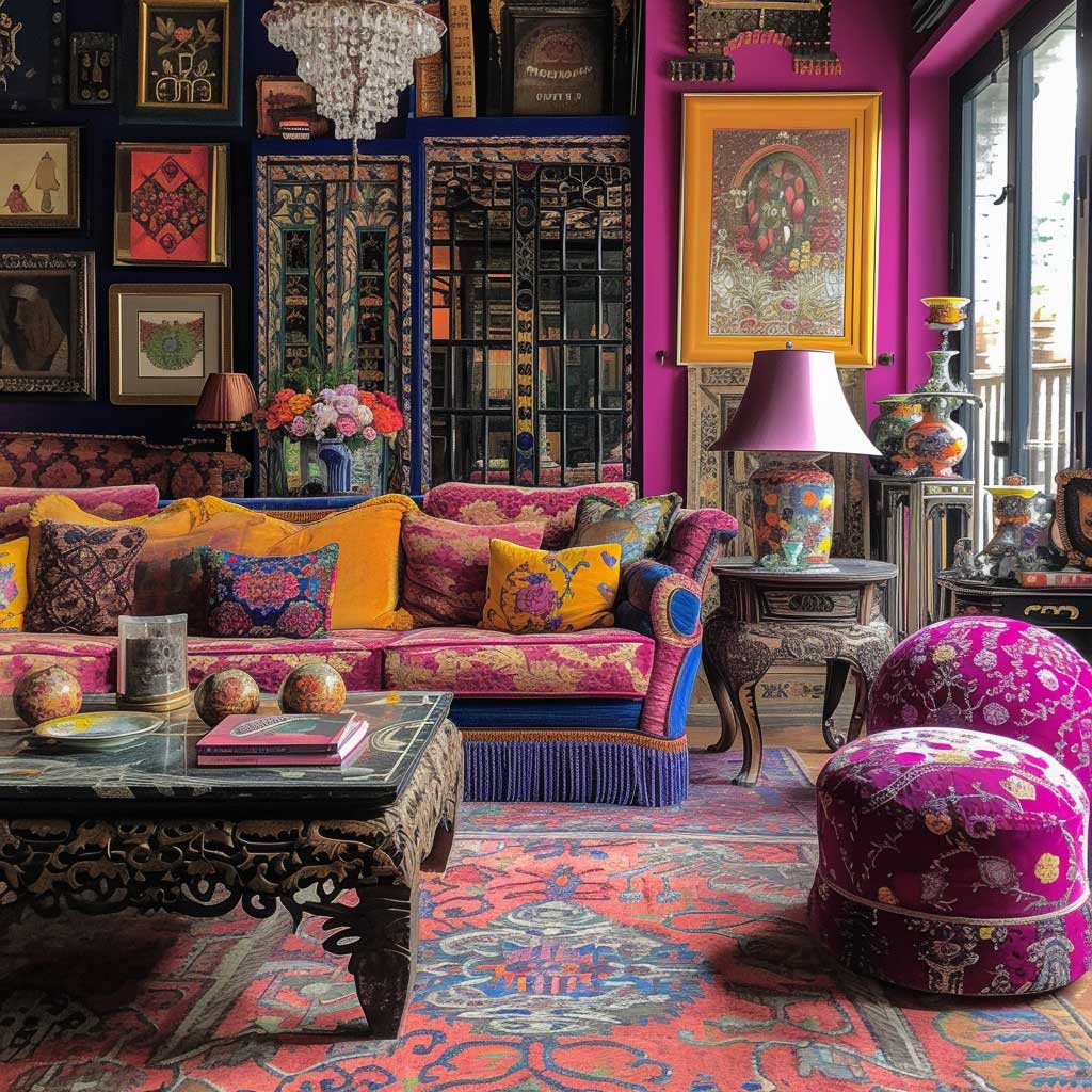 Maximalist Interior Design Secrets for a Daring and Eclectic Home • 333 ...