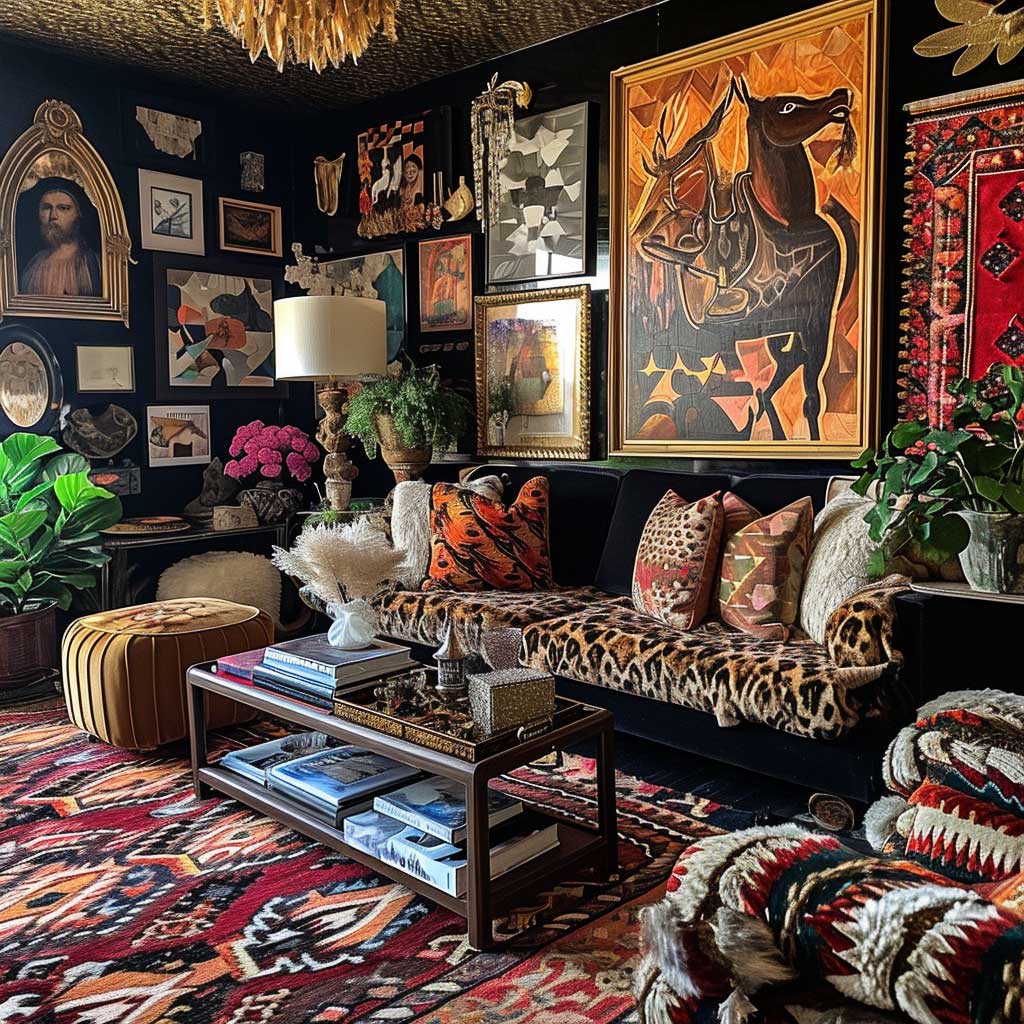 21+ Vibrant Maximalist Living Room Inspirations for Your Home • 333 ...