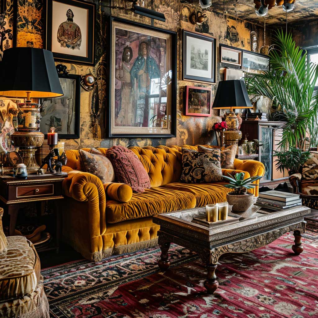 21+ Vibrant Maximalist Living Room Inspirations for Your Home • 333 ...